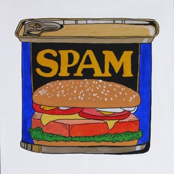 SPAM
acrylic on canvas
SOLD SPAM
acrylic on canvas
SOLD