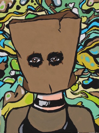Bag Lady
acrylic gouache on canvas 12"x18"
$250 Bag Lady
acrylic gouache on canvas 12"x18"
$250