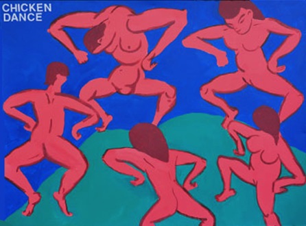 Chicken Dance
acrylic on canvas
SOLD Chicken Dance
acrylic on canvas
SOLD