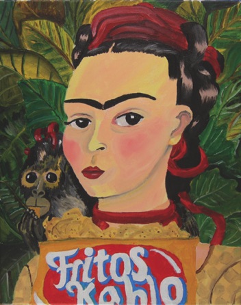 Fritos Kahlo
acrylic on canvas
SOLD Fritos Kahlo
acrylic on canvas
SOLD
