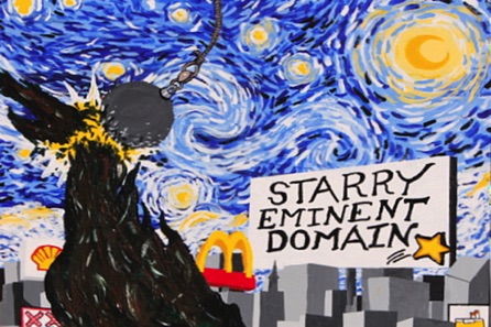 Starry Eminent Domain
acrylic on canvas
$1,000 Starry Eminent Domain
acrylic on canvas
$1,000
