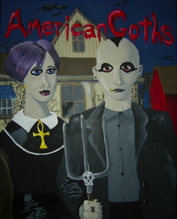 American Goths
acrylic on canvas
$1,000 American Goths
acrylic on canvas
$1,000