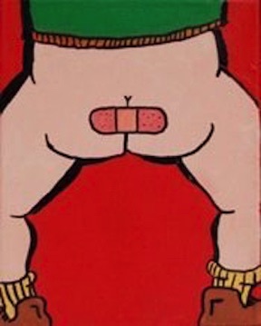 Dang, This Thing Will Never Heal
acrylic on canvas
SOLD Dang, This Thing Will Never Heal
acrylic on canvas
SOLD