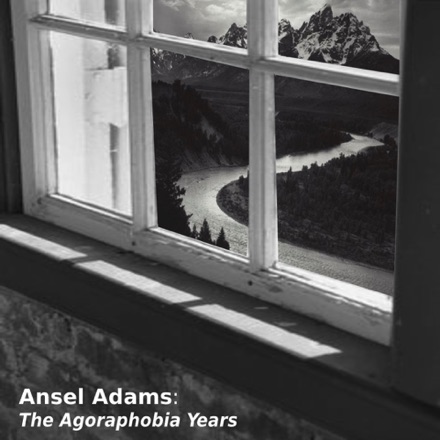 Ansel Adams: The Agoraphobia Years
Digital photoshop photo
prints NA
