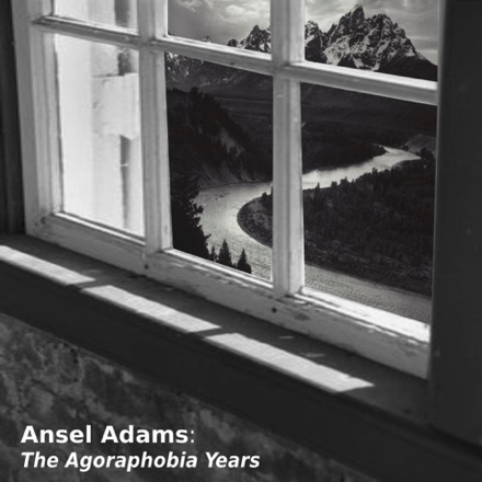 Ansel Adams: The Agoraphobia Years
Digital photoshop photo
prints NA Ansel Adams: The Agoraphobia Years
Digital photoshop photo
prints NA